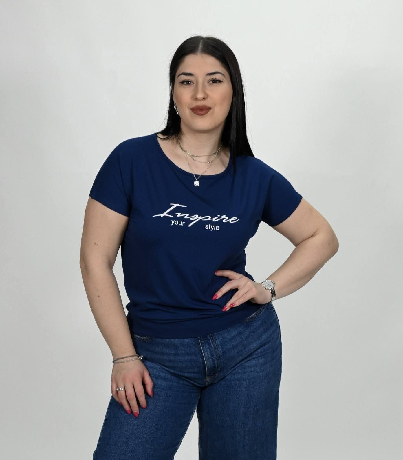 T-shirt με Print “Inspire Your Style” VOICE fashion