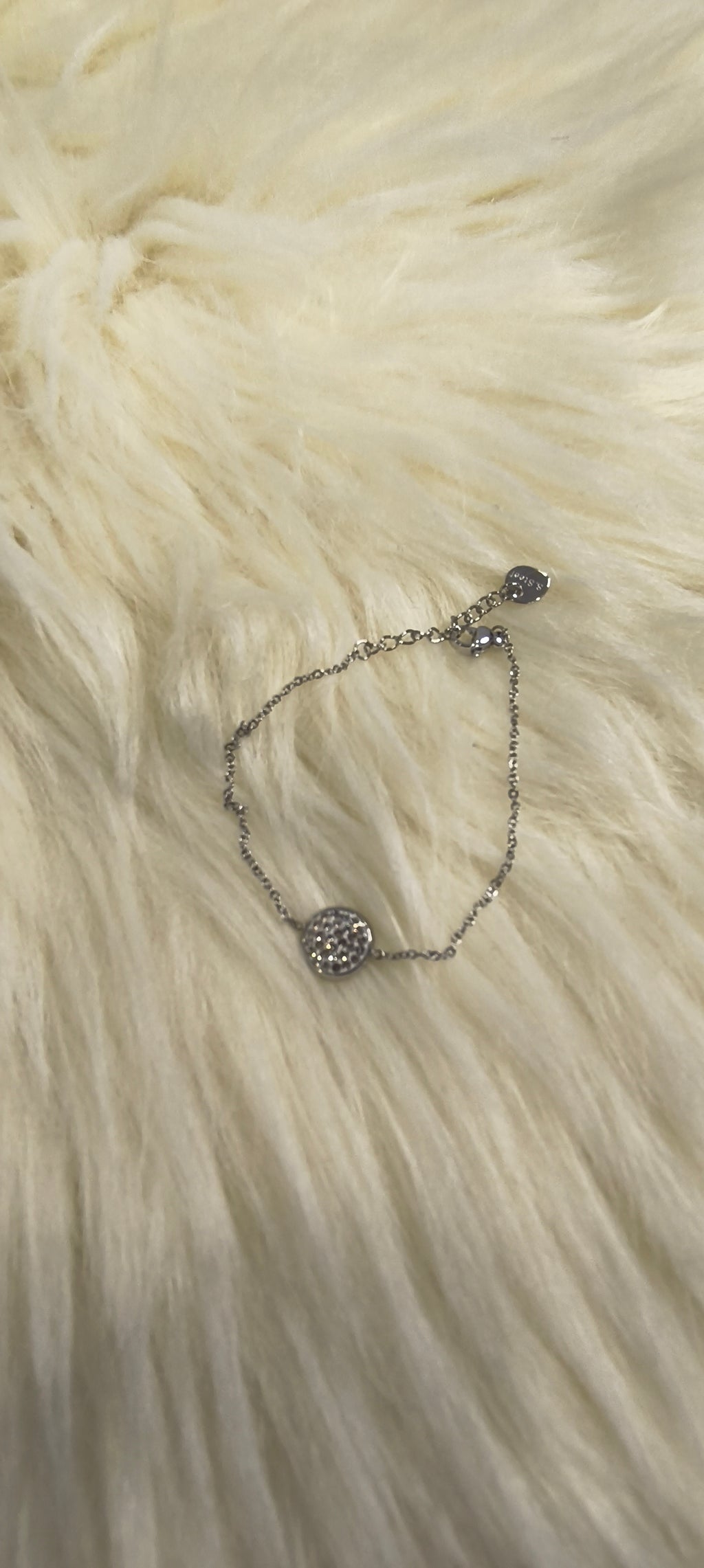 Minimal Sparkle Bracelet από Ανοξείδωτο Ατσάλι με Κρυστάλλους
