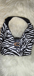 Γυναικεία Τσάντα Ώμου Zebra