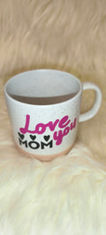Κούπα “Love You Mom” – Τρυφερό Δώρο για τη Μαμά