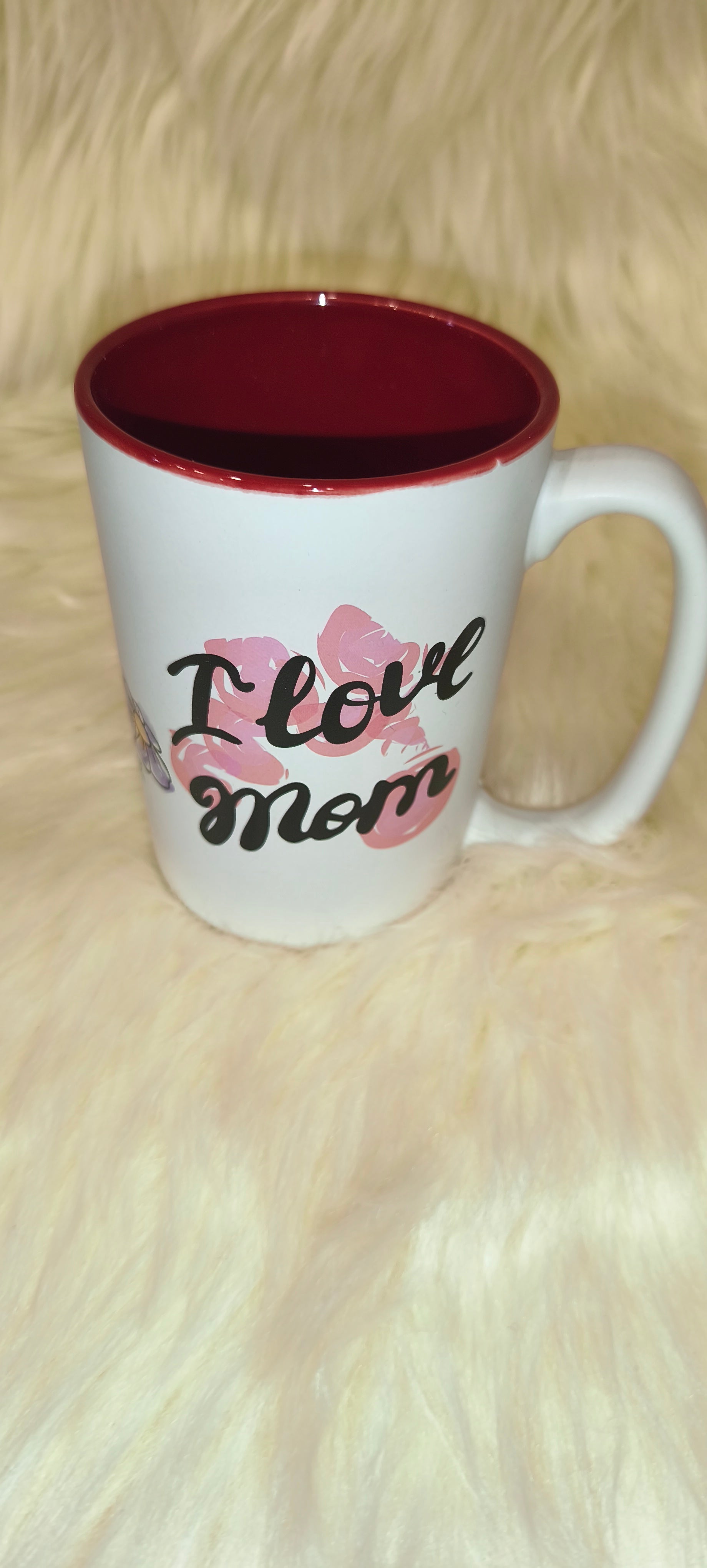 Κούπα “I Love Mom” – Ιδανικό Δώρο για τη Μαμά
